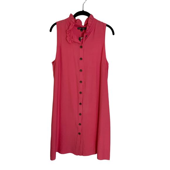 Boho Chic‎ button back Dress NWT size xl - Picture 1 of 7